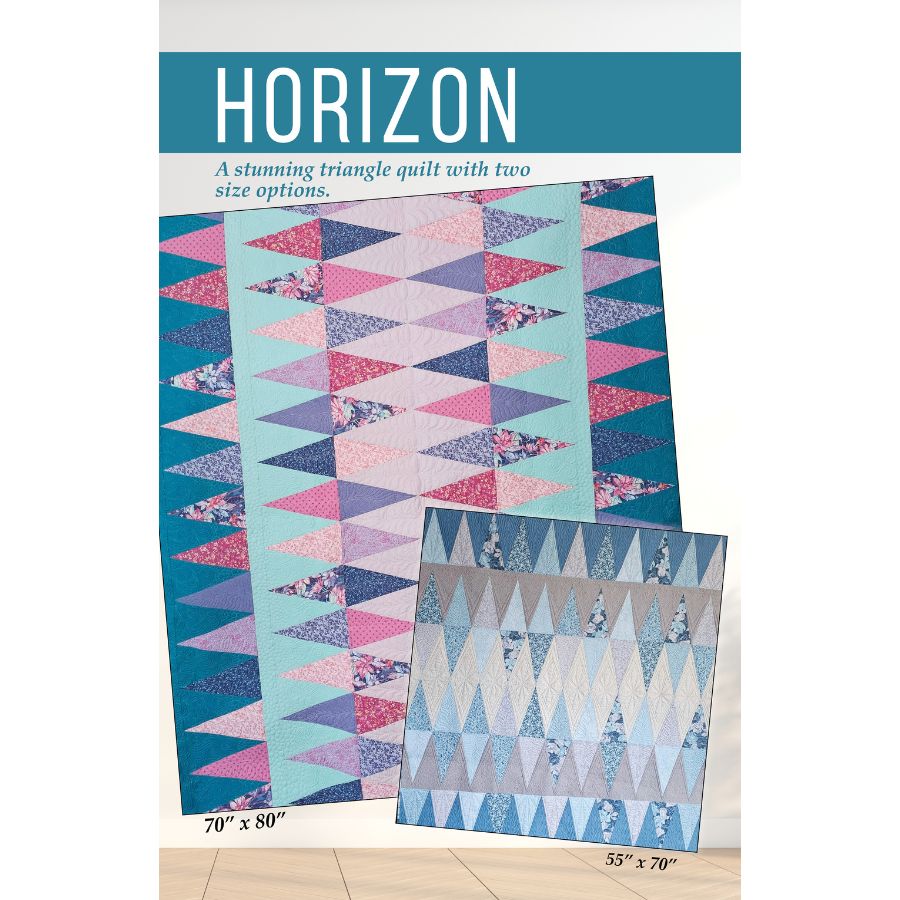 triangle quilt pattern