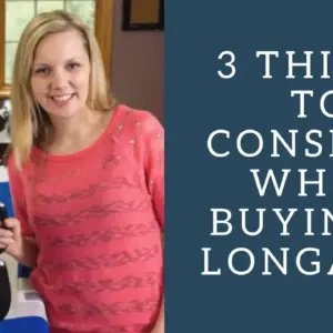 3 Things to Consider when Purchasing a Longarm