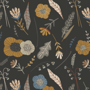 dark fall inspired quilt fabric