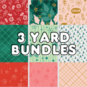 3 Yard Bundles