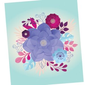 Hello Spring Quilt Panel + Backing Preorder