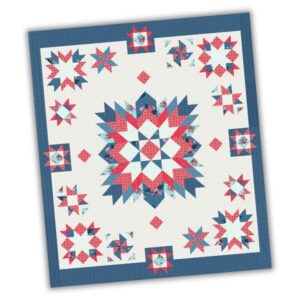 Quilt Walk 2026 Kit PreOrder - Star Spangled