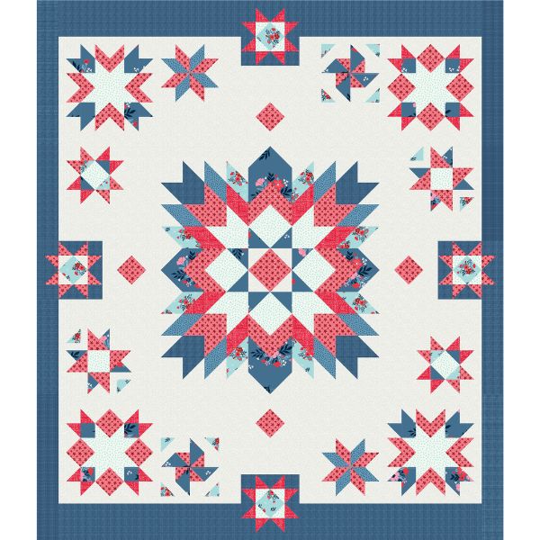 Quilt Walk 2026 Kit PreOrder - Star Spangled - Image 2