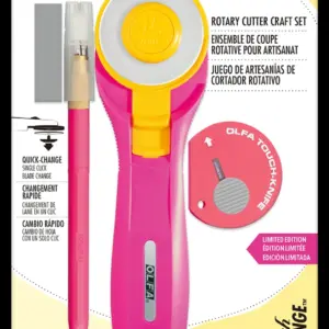 OLFA Rotary Cutter Craft Set