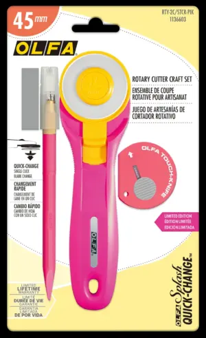OLFA Rotary Cutter Craft Set
