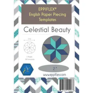 Celestial Beauty Eppiflex Plastic English Paper Piecing Templates