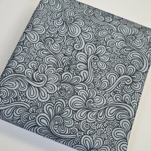 feathers free-motion challenge quilting along backing
