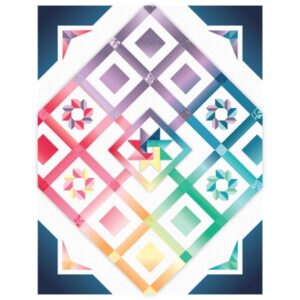 Feathers: Borders, Blocks & Backgrounds Challenge Panel