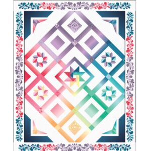 FMQAL 14 small panel with border