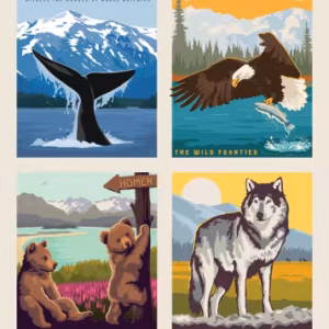 Alaska Pillow Panel