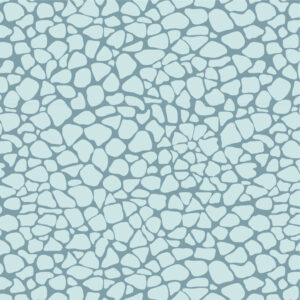 teal pebble quilting fabric