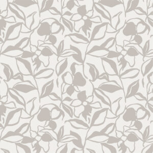 tan floral blender quilting fabric