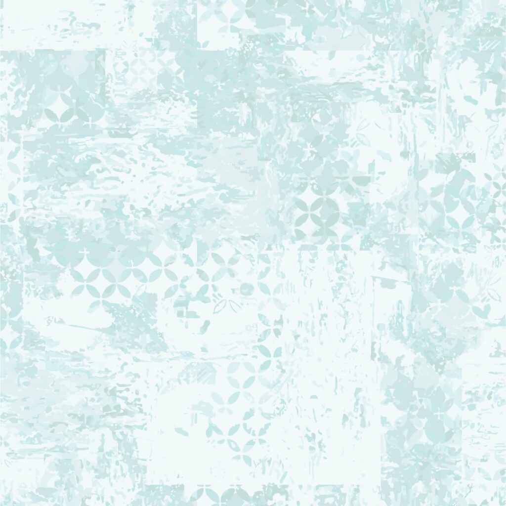 tonal abstract teal quilt fabric