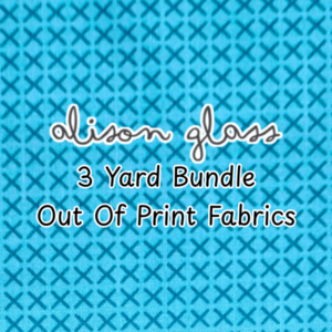 Alison Glass OOP 3 Yard Bundle