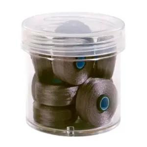 Magna-Glide Delights Size M Prewound Bobbins - Cool Grey 7