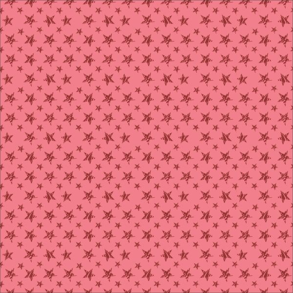 patriotic red star quilt fabric