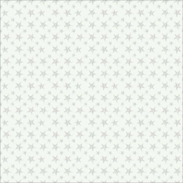 light gray patriotic star quilting fabric
