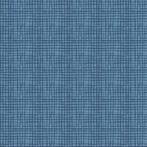patriotic blue crosshatch quilt fabric