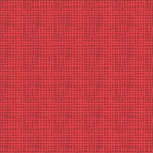 patriotic red crosshatch quilt fabric