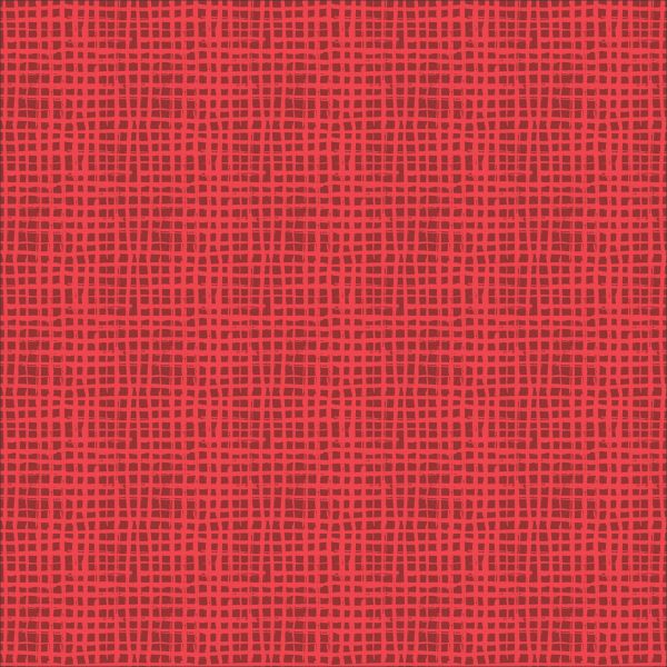 patriotic red crosshatch quilt fabric