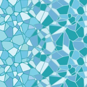 River Rock Blue Yardage