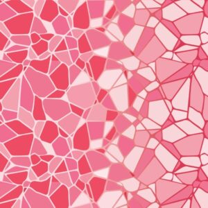 pink abstract quilting fabric