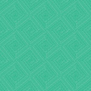 shamrock green stitched fabric