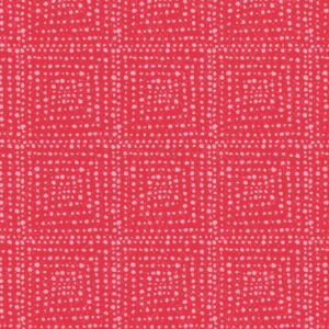 red dot texture quilting fabric