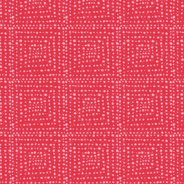 red dot texture quilting fabric