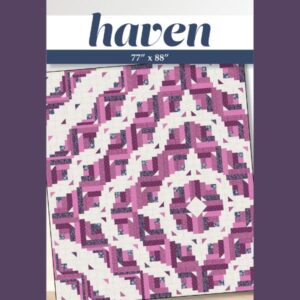scrappy log cabin quilt pattern