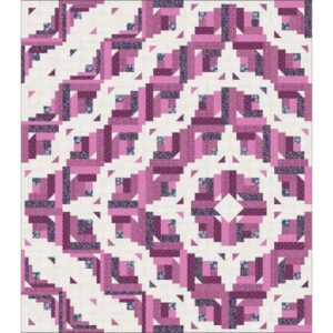 Haven Log Cabin Quilt Kit