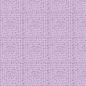 lavender dot quilting fabric