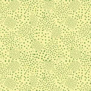 yellow green dot fabric
