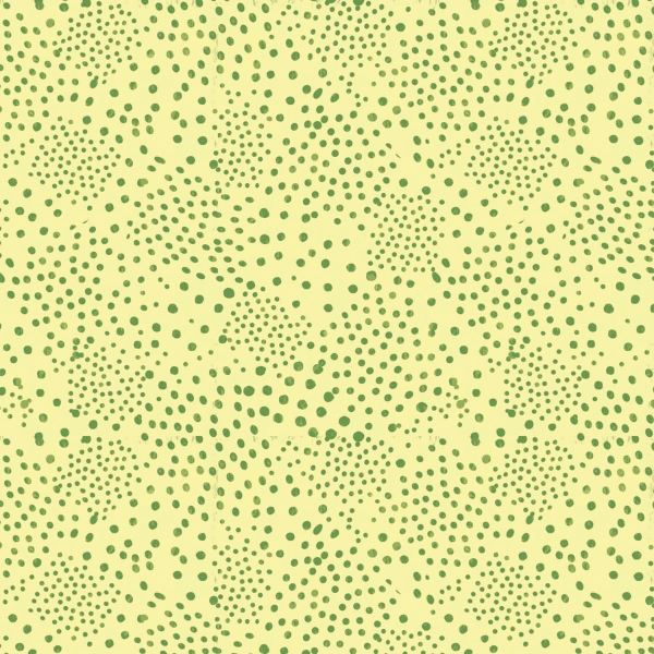 yellow green dot fabric