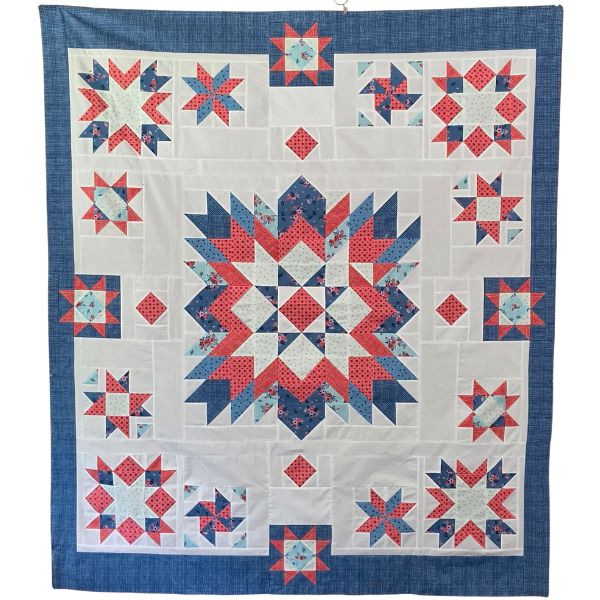 Spangled Sampler Quilt Kit - Image 7