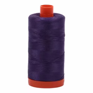 Aurifil Cotton Thread Solid 50wt 1422yds Eggplant