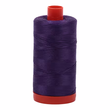 Aurifil Cotton Thread Solid 50wt 1422yds Eggplant