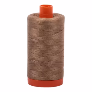 Mako Cotton Thread Solid 50wt 1422yds Toast