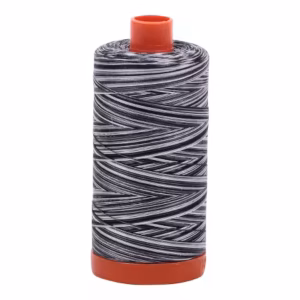 Aurifil Cotton Thread 50wt 1422yds Variegated Graphite
