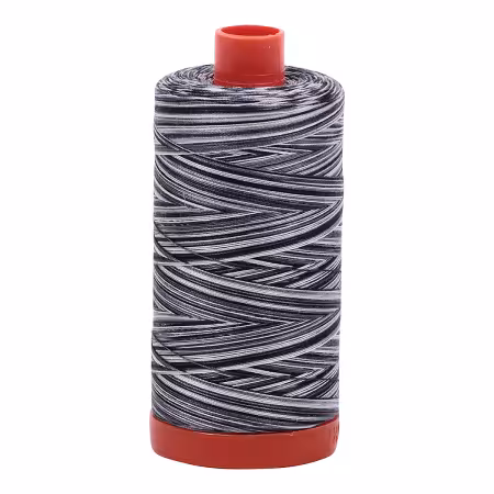 Aurifil Cotton Thread 50wt 1422yds Variegated Graphite