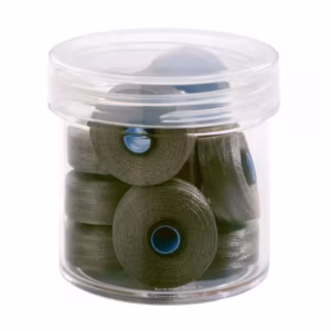 Magna-Glide Delights Size M Prewound Bobbins - German Granite