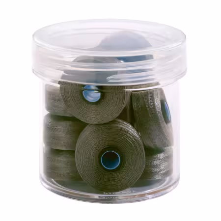 Magna-Glide Delights Size M Prewound Bobbins – German Granite