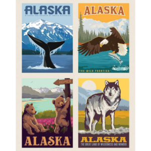 Alaska Pillow Panel