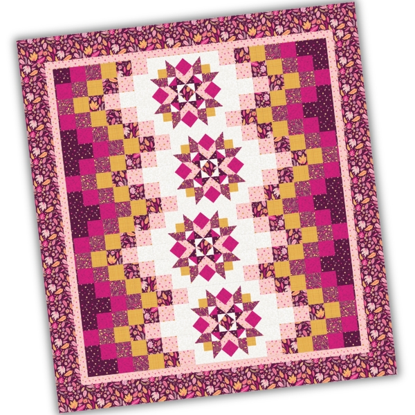 easy panel quilt kit