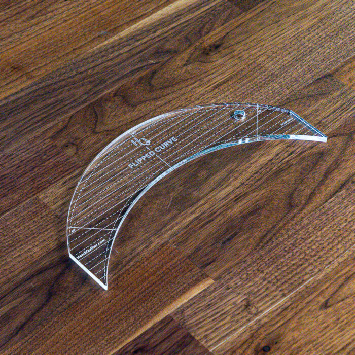 Handi Quilter Flipped Curve Ruler