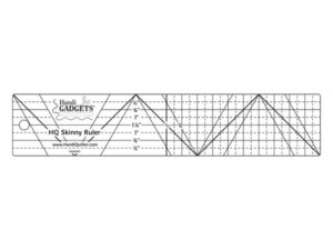 Handi Quilter Skinny Ruler