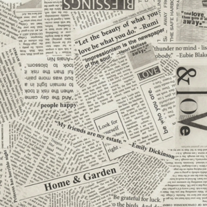 Newsprint Extra Wide (3YD CUT)