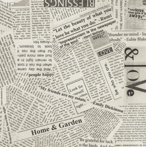 Newsprint Extra Wide (3YD CUT)