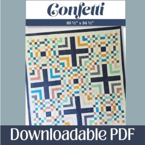 Confetti - Downloadable Quilt Pattern