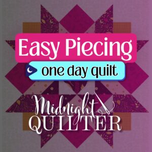 The Perfect Panel Quilt for that Last Minute Gift
